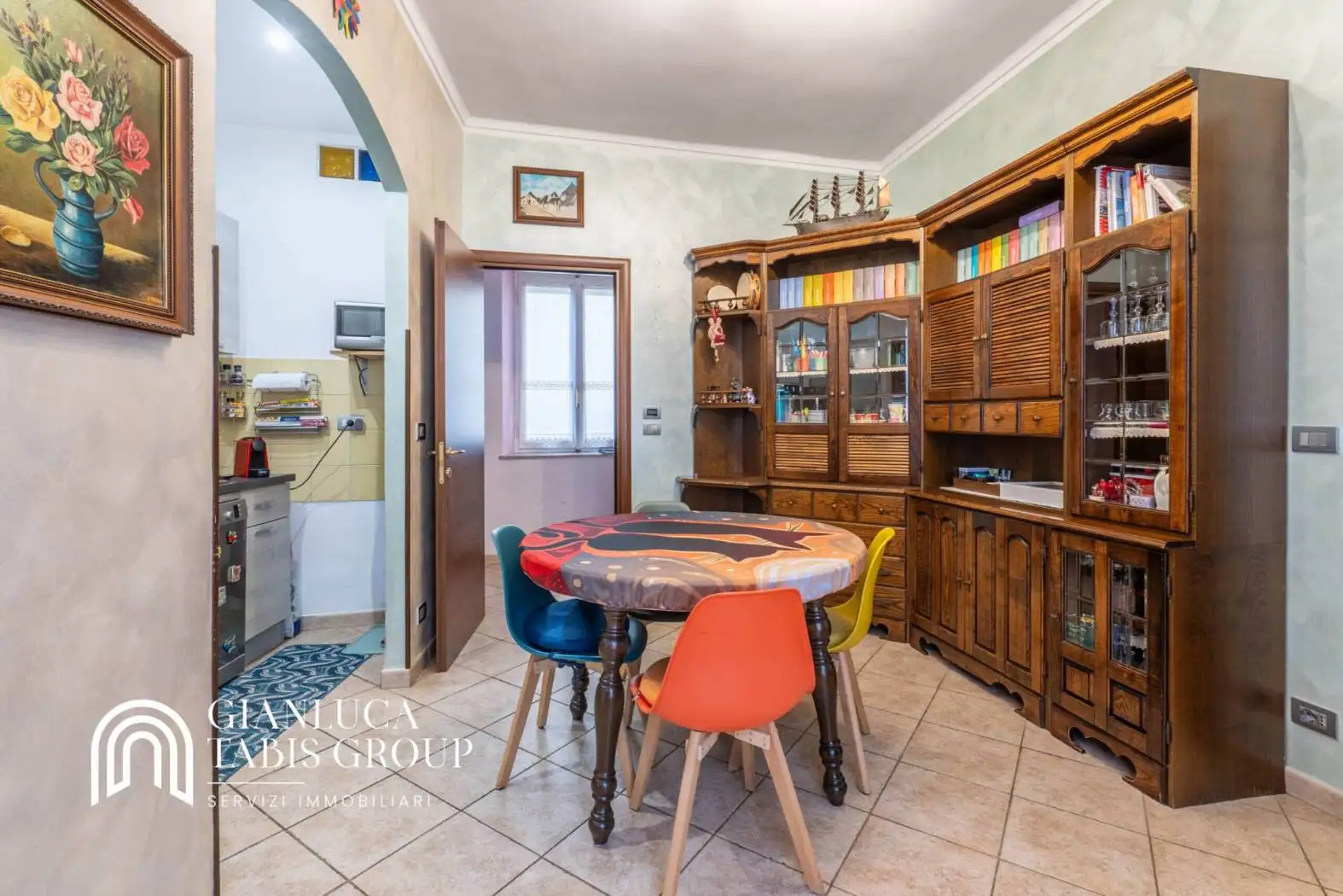 Villa a schiera via Mario Lodovico Quarino 1, Centro Storico, Chieri - foto 4