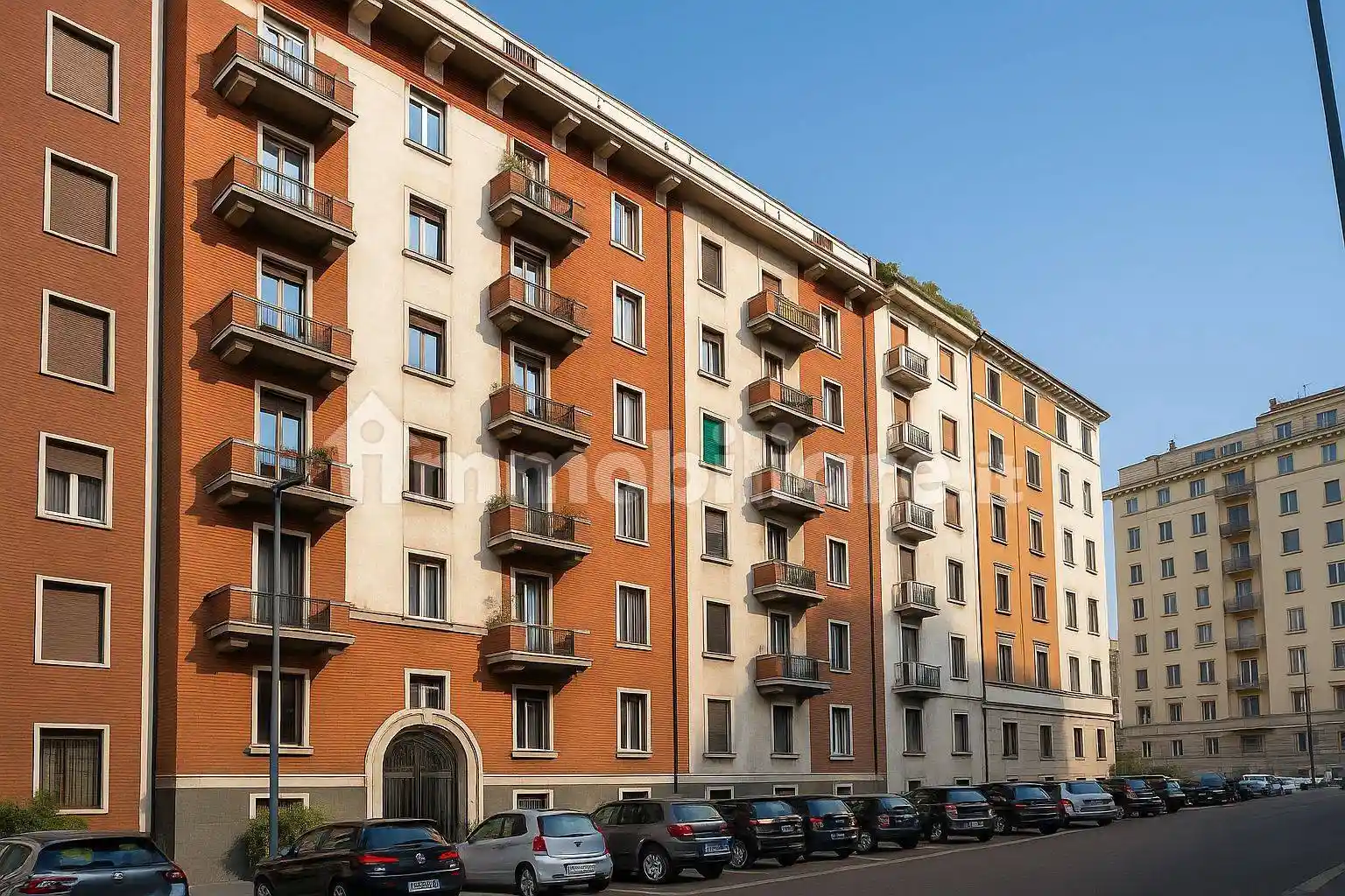 Appartamento via Raimondo Franchetti 1, Repubblica, Milano - foto 2