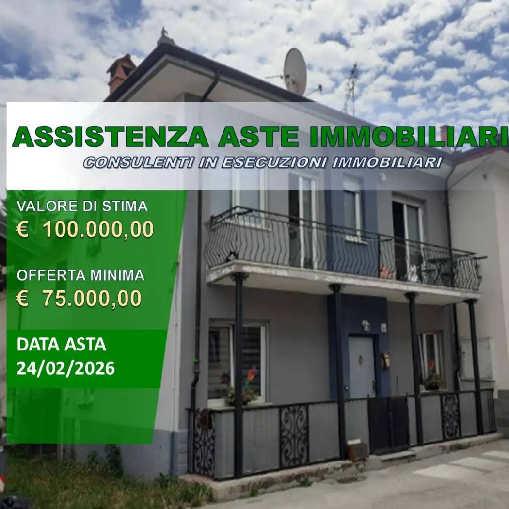 Appartamento in asta a Cuneo