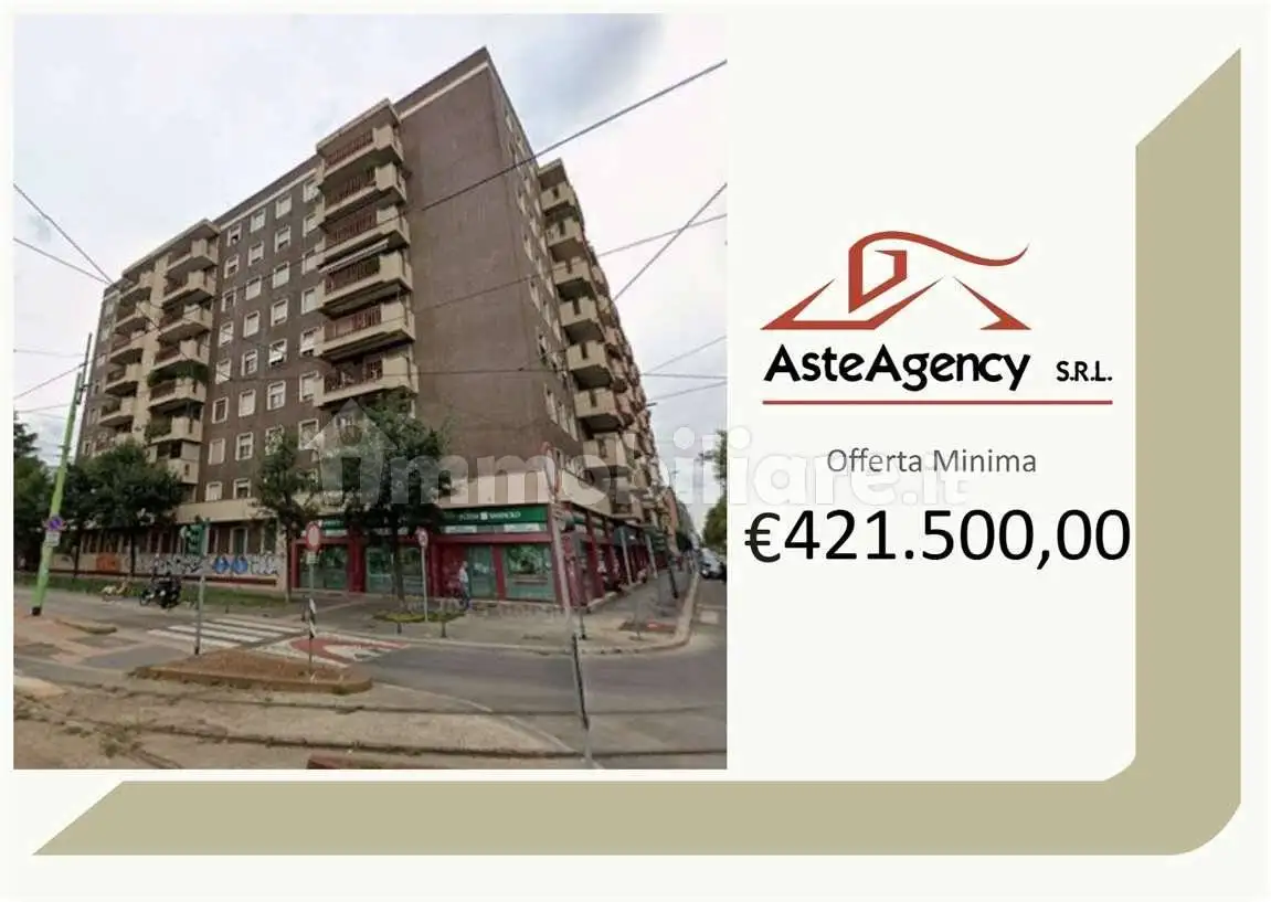 Appartamento in asta a Milano