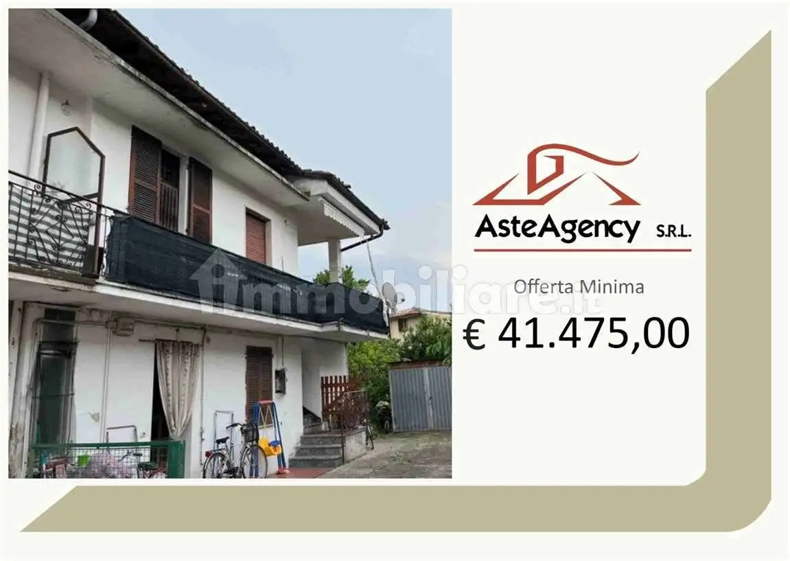 Appartamento in asta a Castelli Calepio