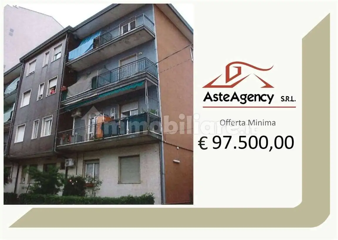 Appartamento in asta a Limbiate