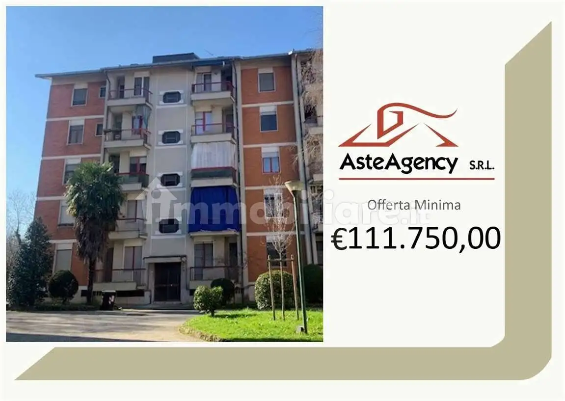 Appartamento in asta a Limbiate