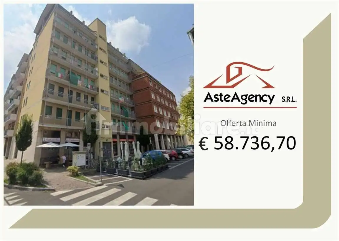 Appartamento in asta a Azzano San Paolo