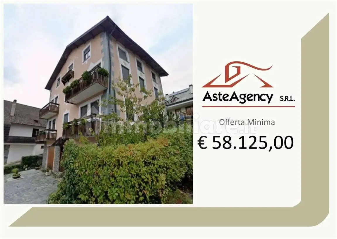 Appartamento in asta a Teglio