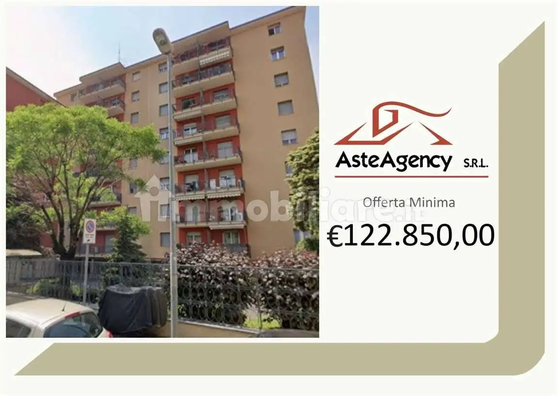 Appartamento in asta a Desio