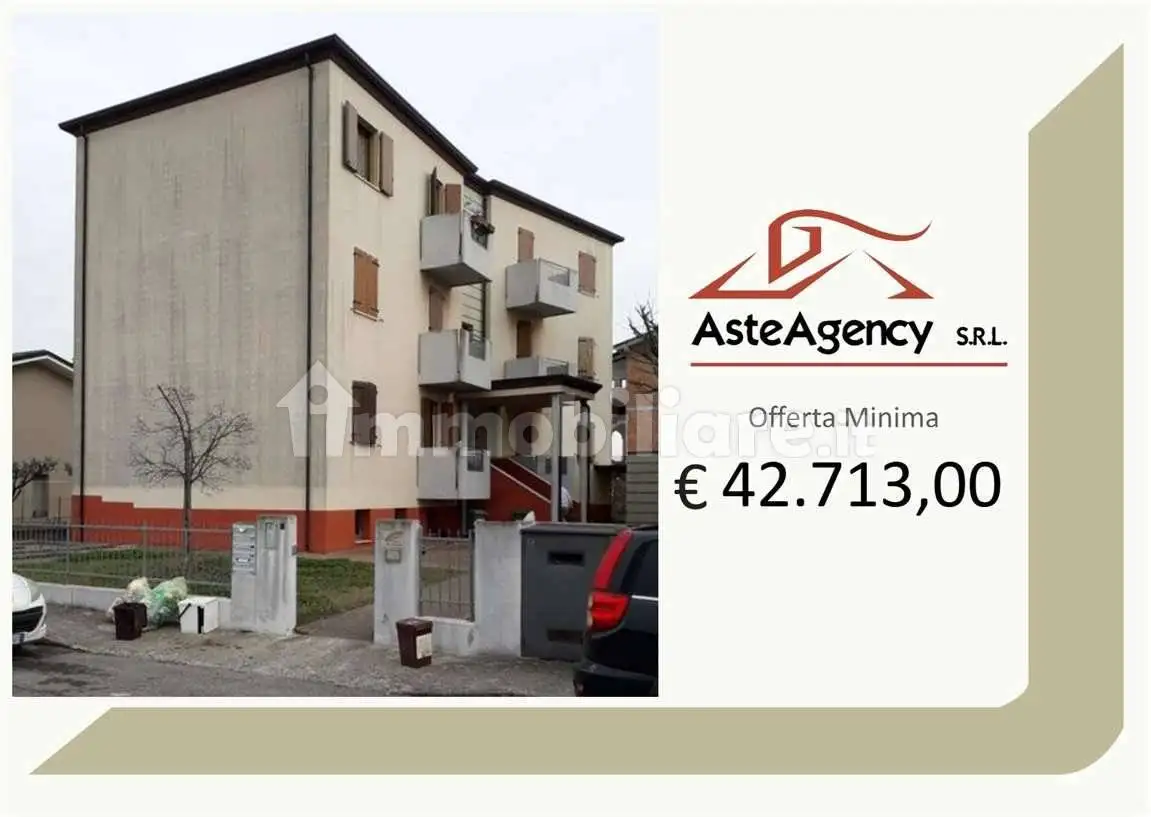 Appartamento in asta a Bagnolo San Vito