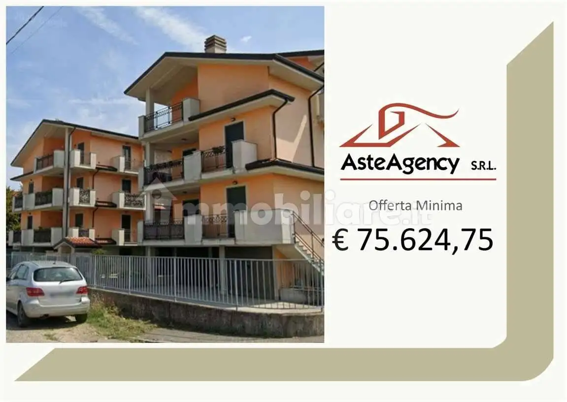 Appartamento in asta a Caravaggio