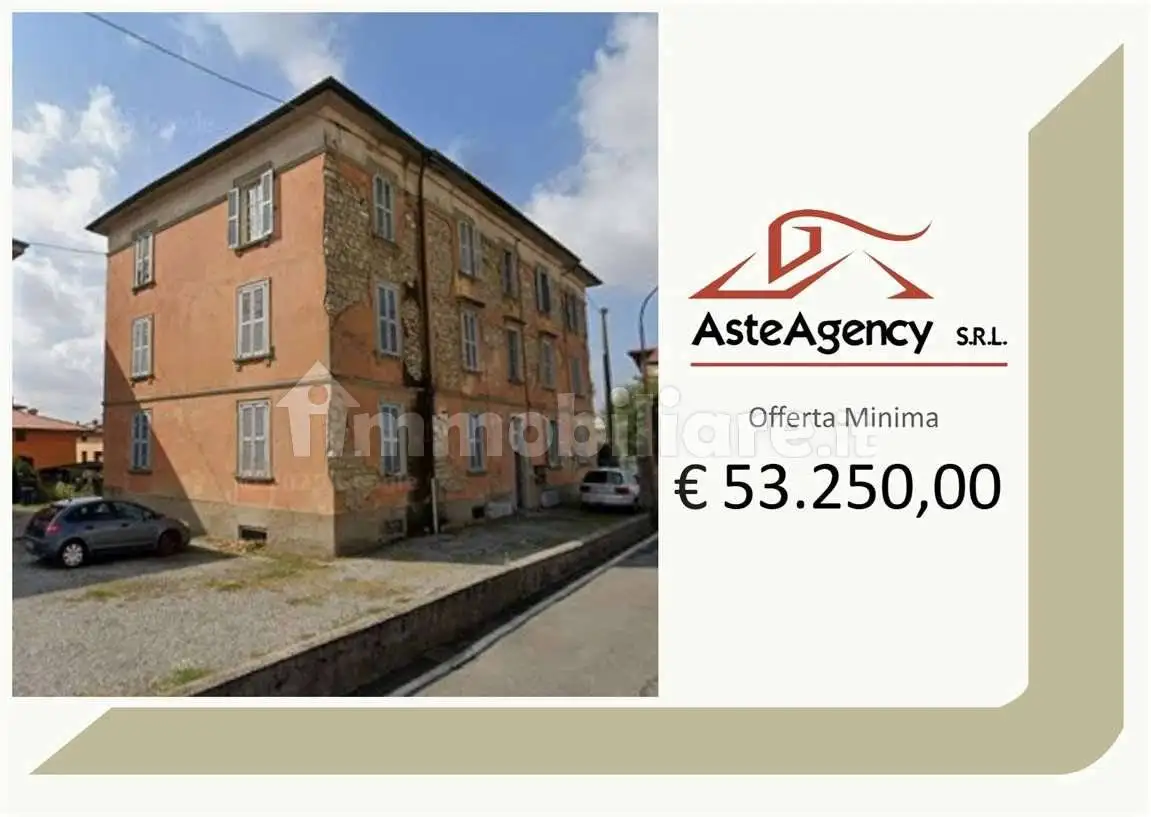 Appartamento in asta a Chiuduno