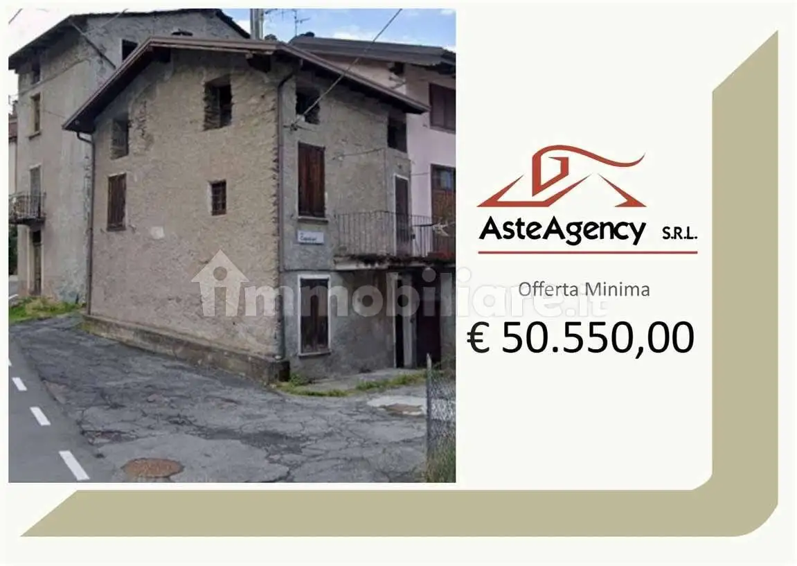 Casa indipendente in asta a Colorina
