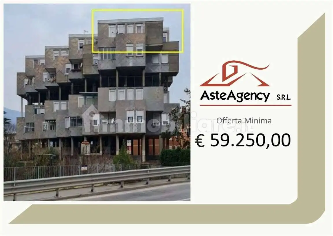 Appartamento in asta a Calolziocorte