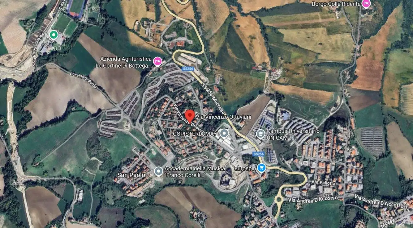 Trilocale via Vincenzo Ottaviani, Centro, Camerino - foto 3