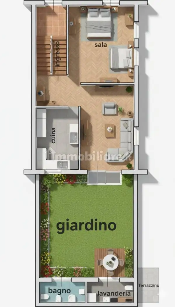 Casa indipendente in vendita a Prato