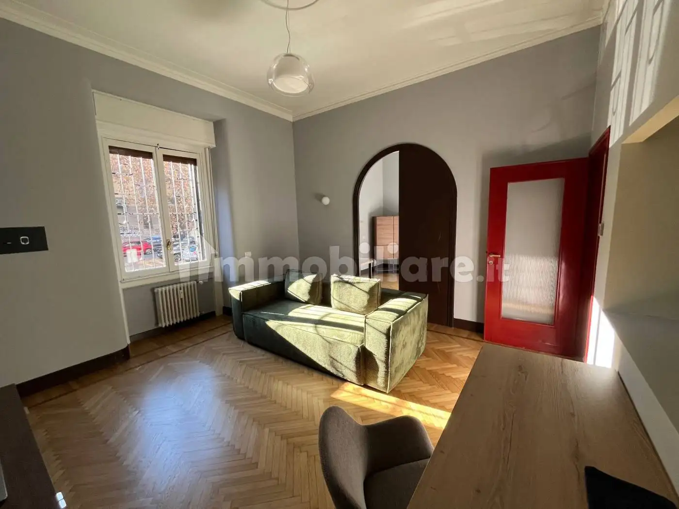 Trilocale viale Giustiniano 3, Morgagni, Milano