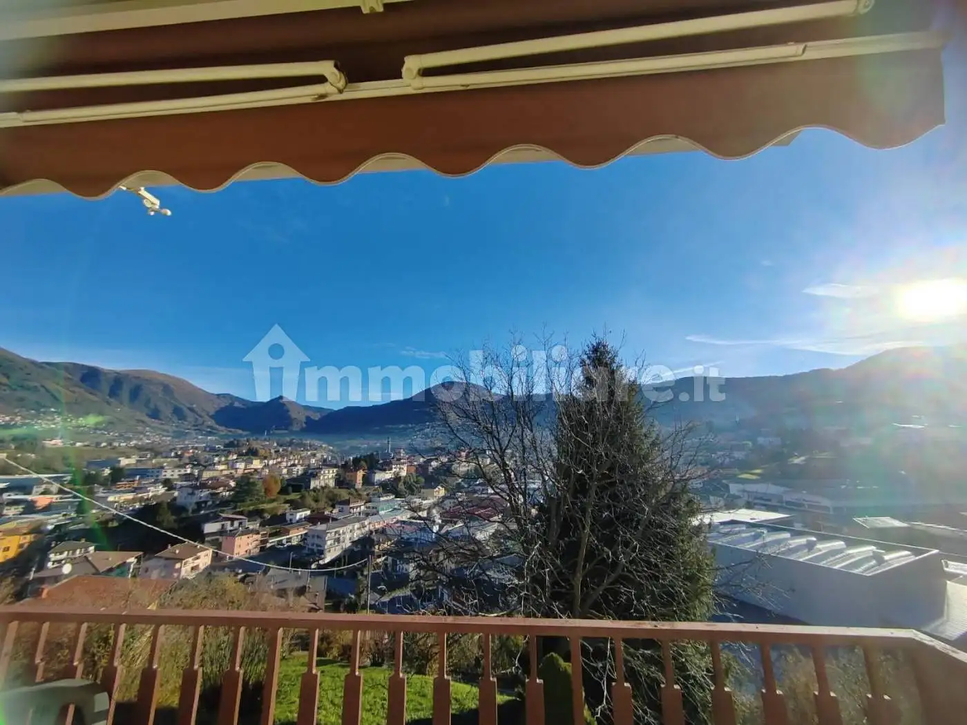 Appartamento in affitto a Leffe