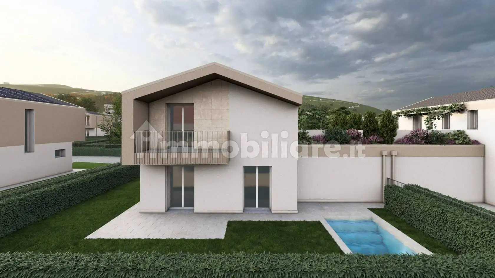 Villa unifamiliare via Monte Bolettone, Albavilla - foto 3