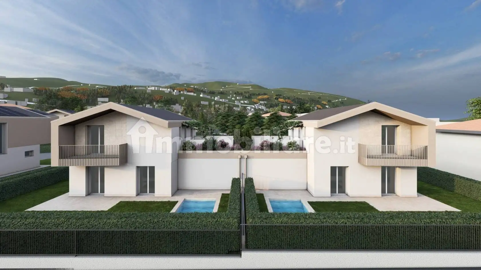 Villa unifamiliare via Monte Bolettone, Albavilla - foto 4