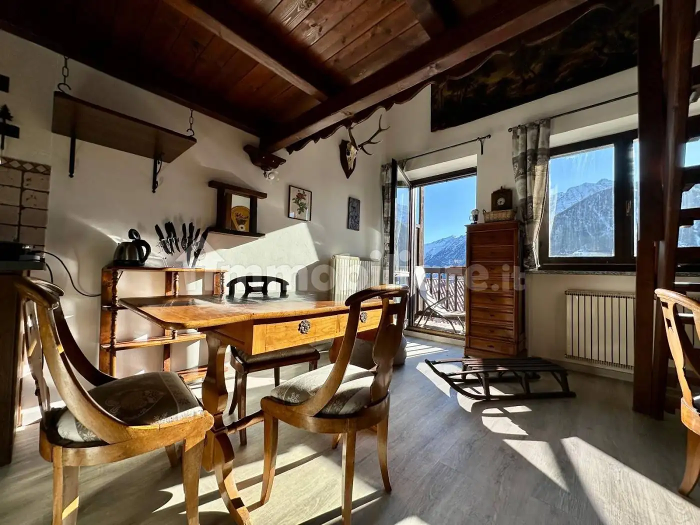 Appartamento in affitto a Sestriere