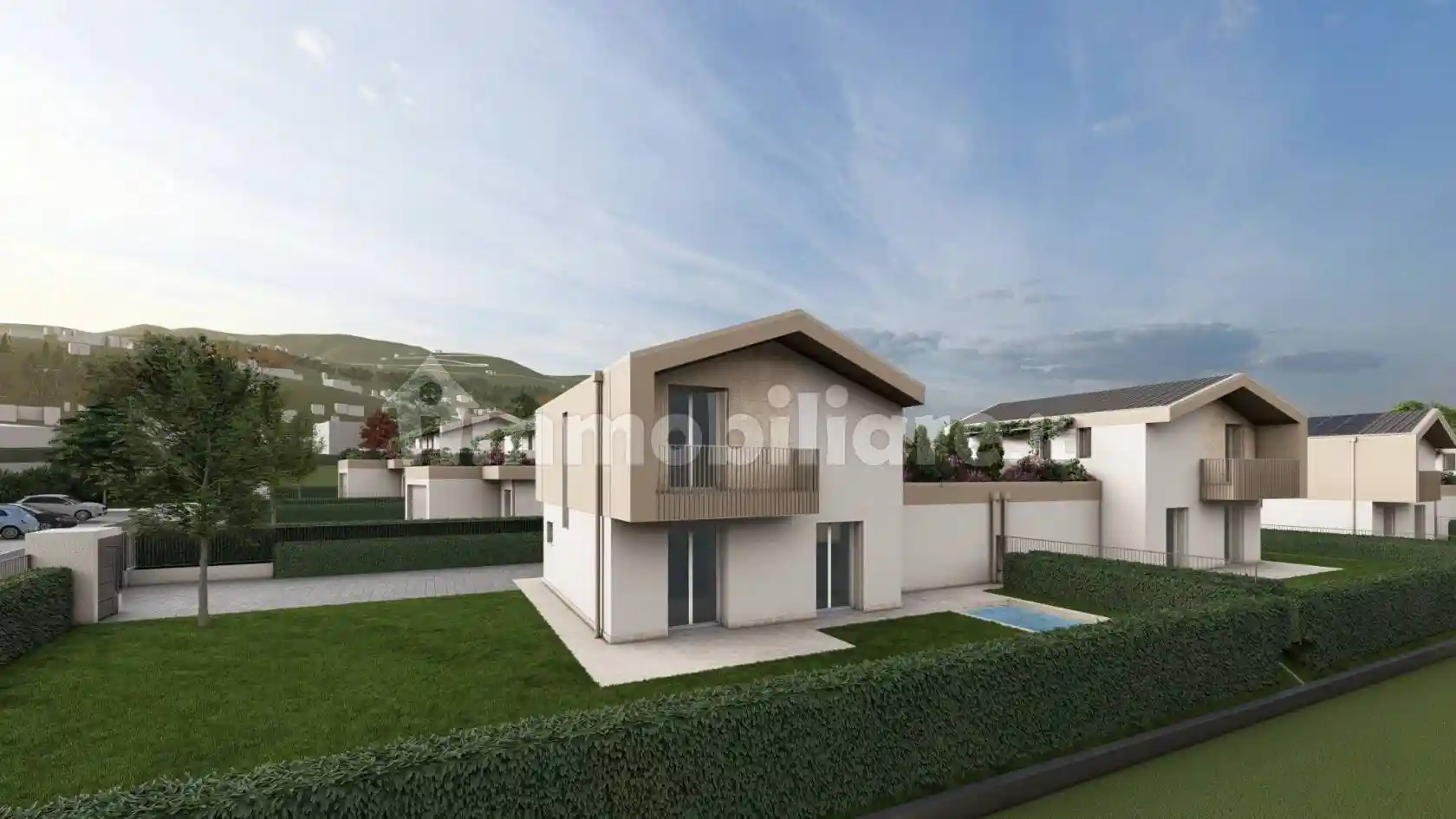 Villa in vendita a Albavilla