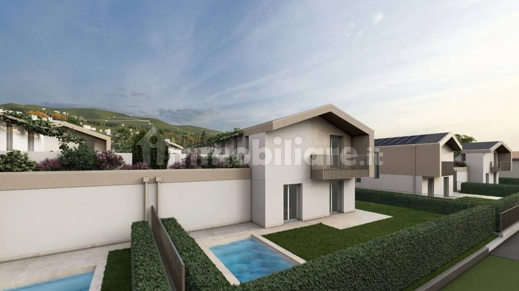 Villa unifamiliare via Monte Bolettone, Albavilla - foto 2