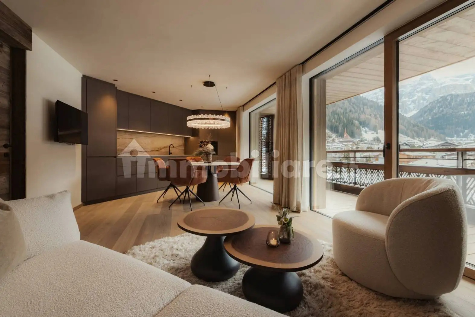 Appartamento in affitto a Selva di Val Gardena