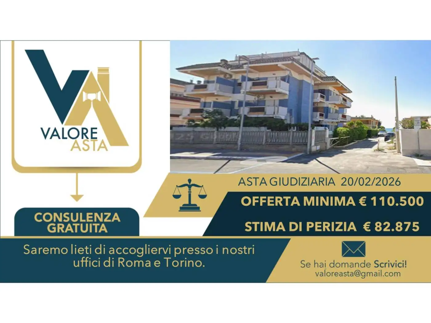 Appartamento in asta a Pomezia