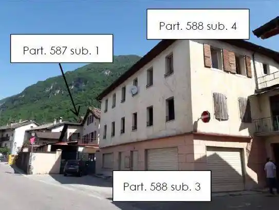 Palazzo - stabile all'asta via Nuova, Fonzaso - foto 3