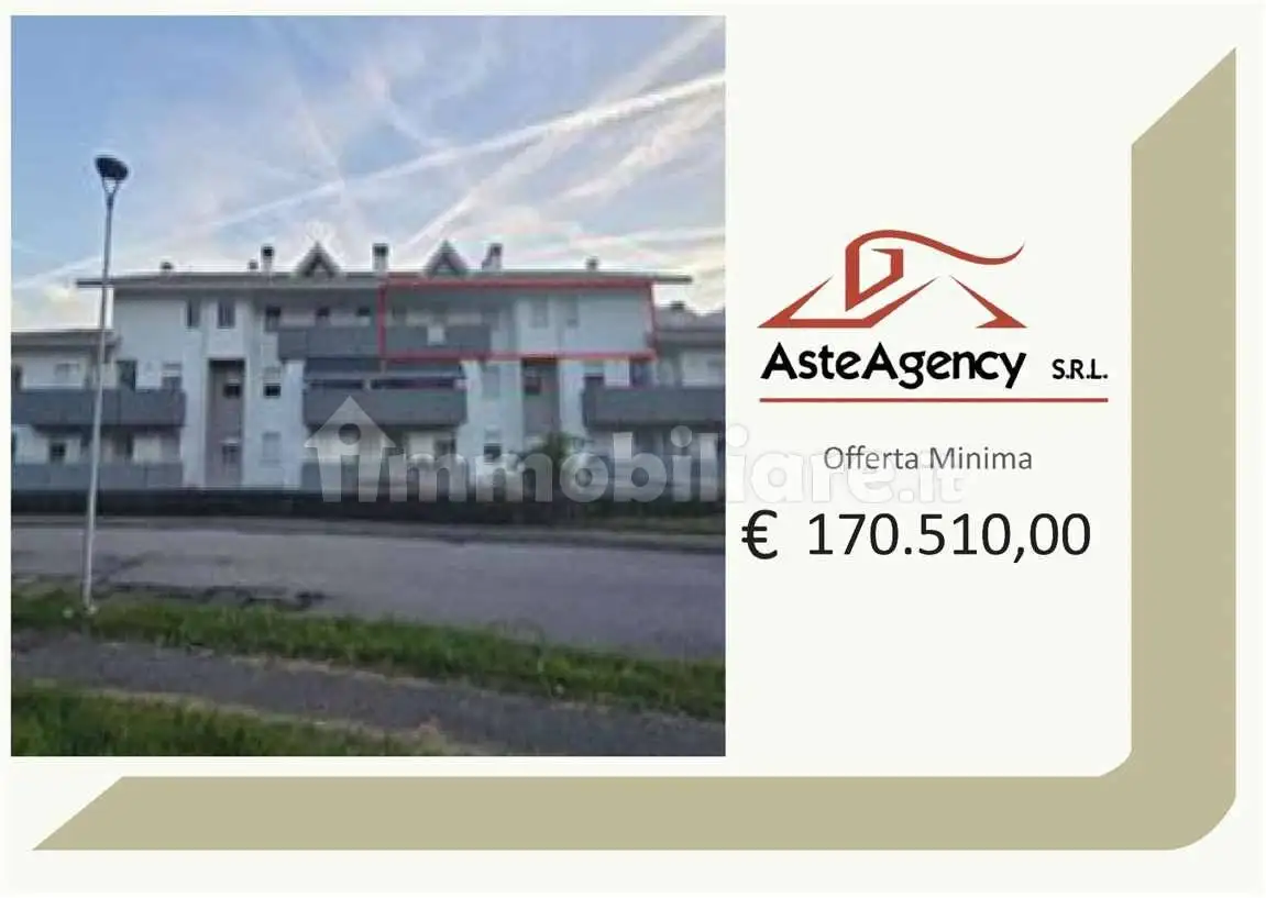 Appartamento in asta a Tolmezzo