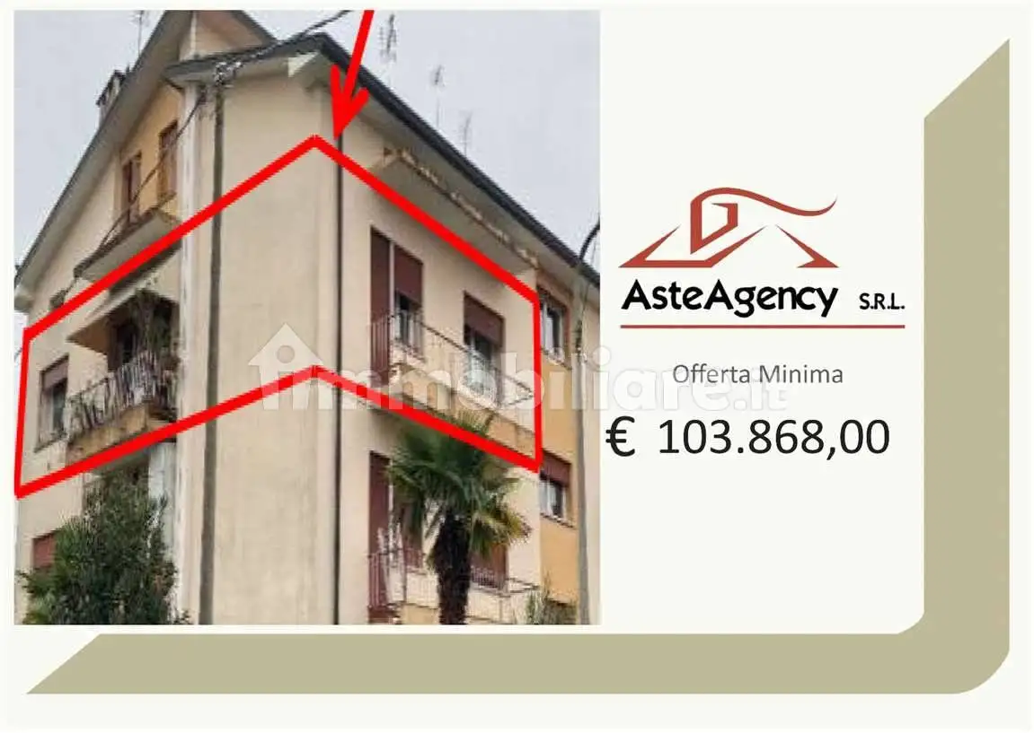 Appartamento in asta a Pordenone