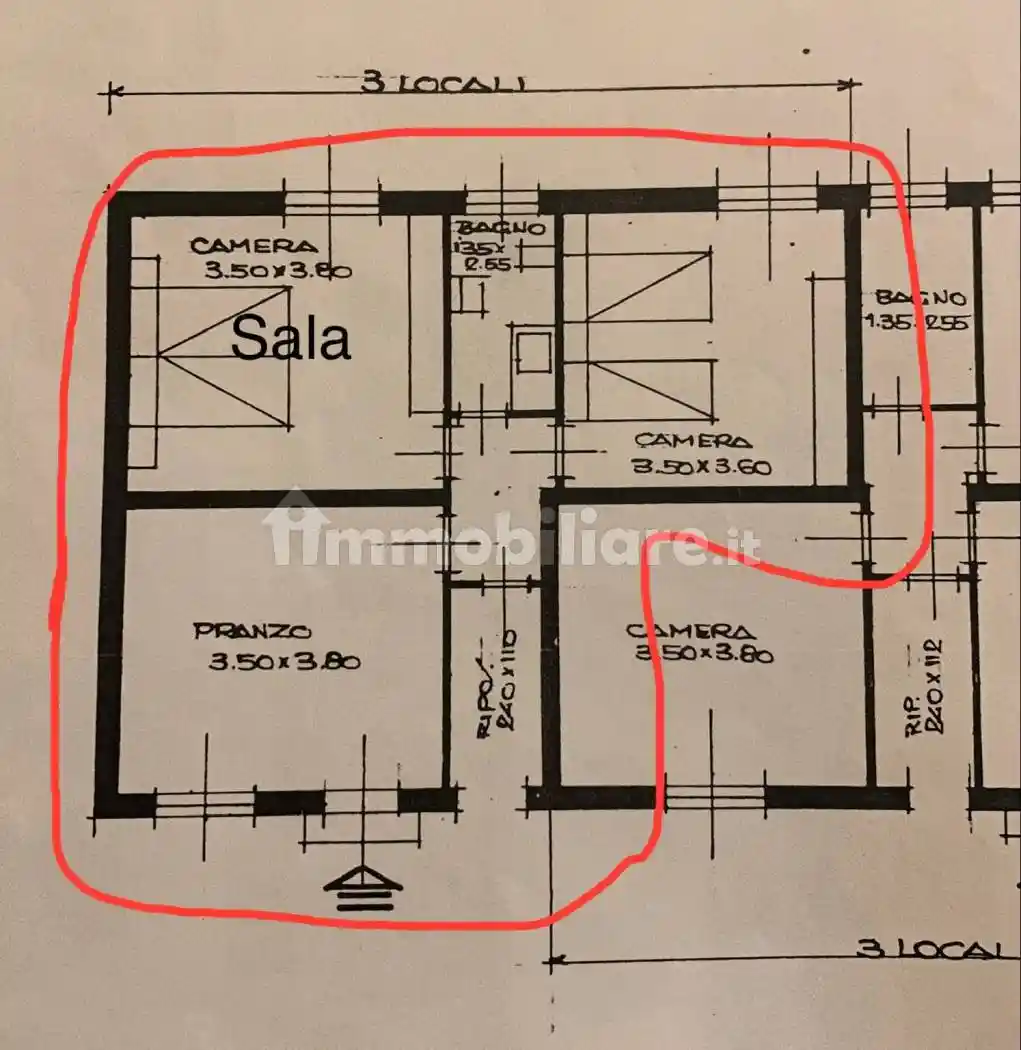 Villa a schiera Villaggio Prealpino via 7 26, Villaggio Prealpino, Brescia - foto 2