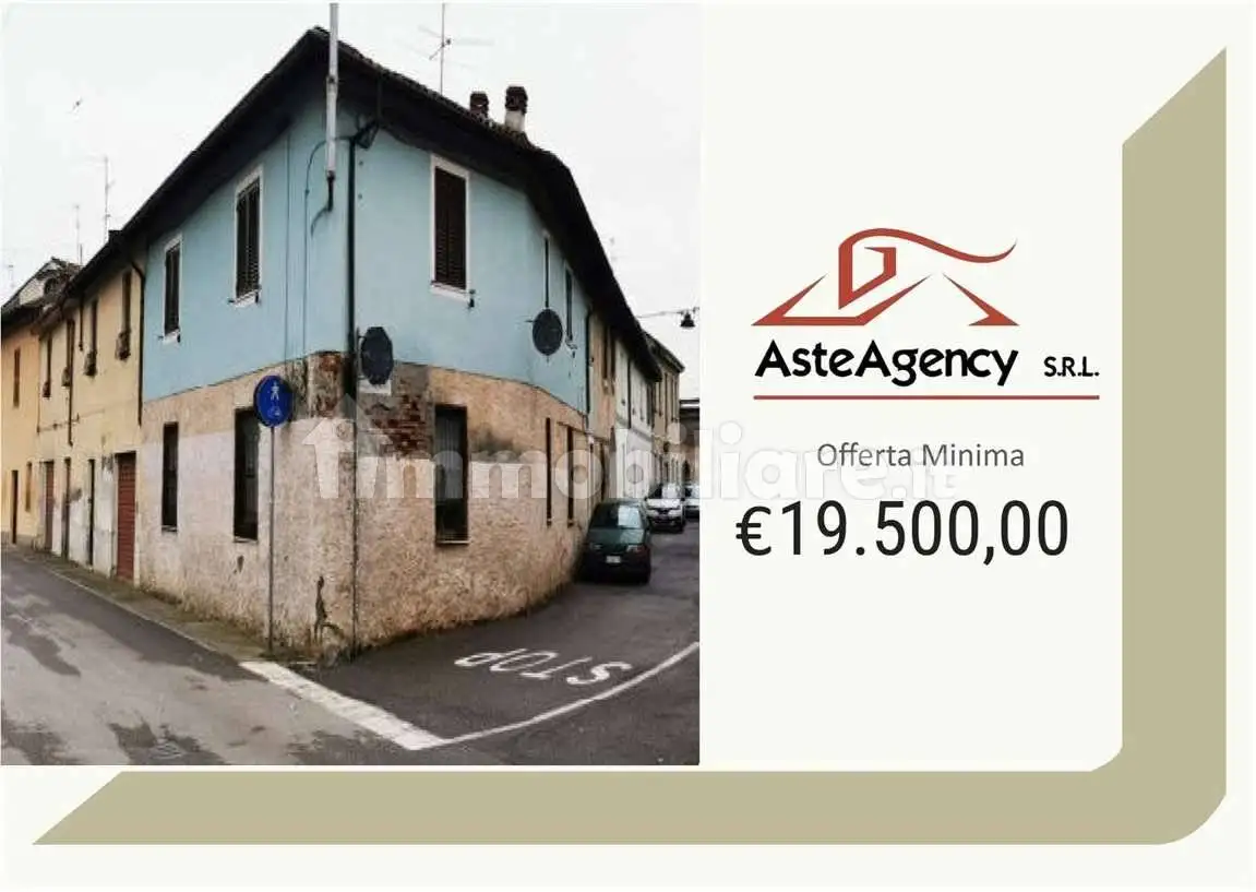 Appartamento in asta a Soresina