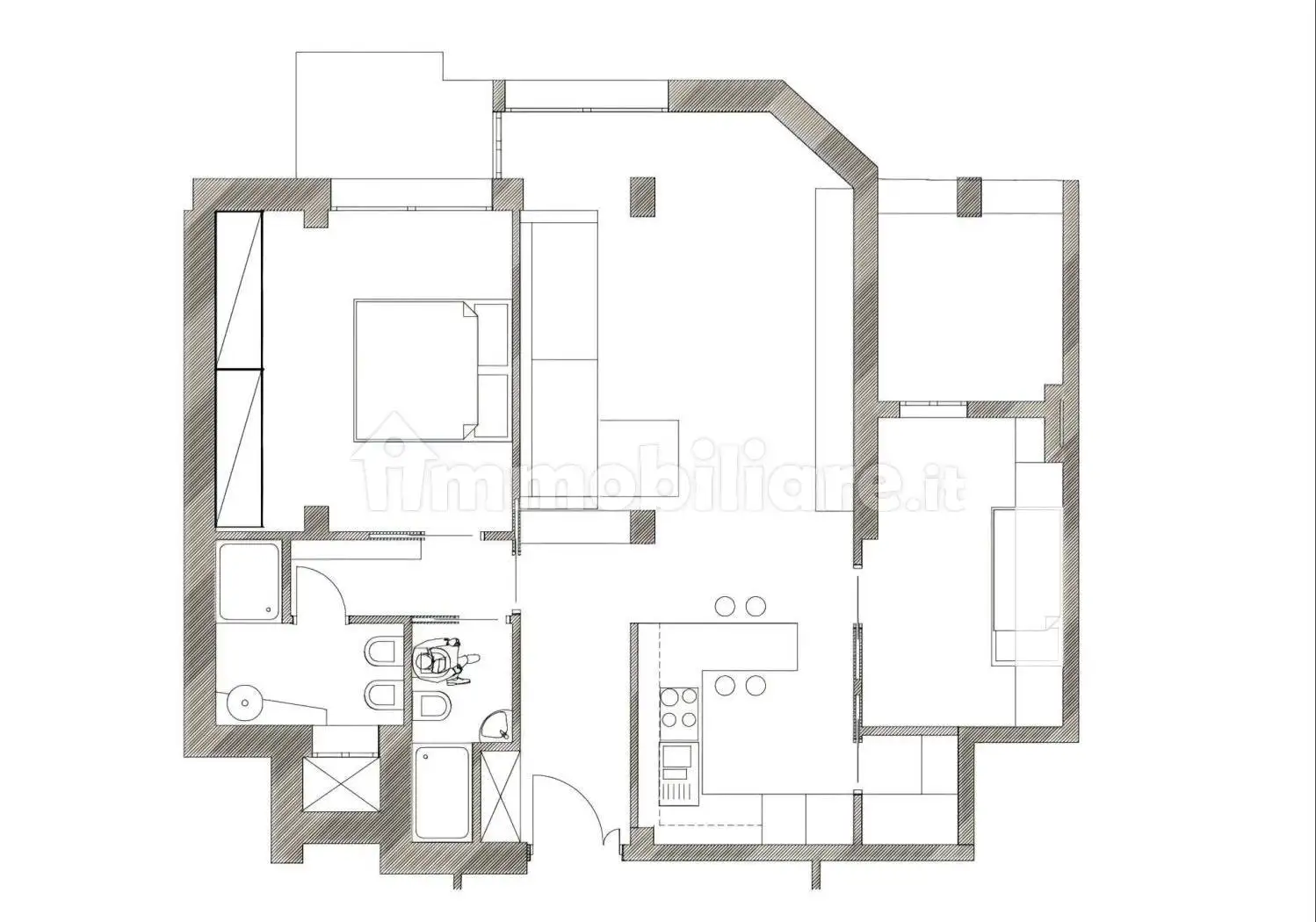 Appartamento in vendita a Bari
