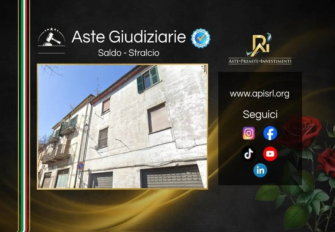 Appartamento in asta a Soriano nel Cimino