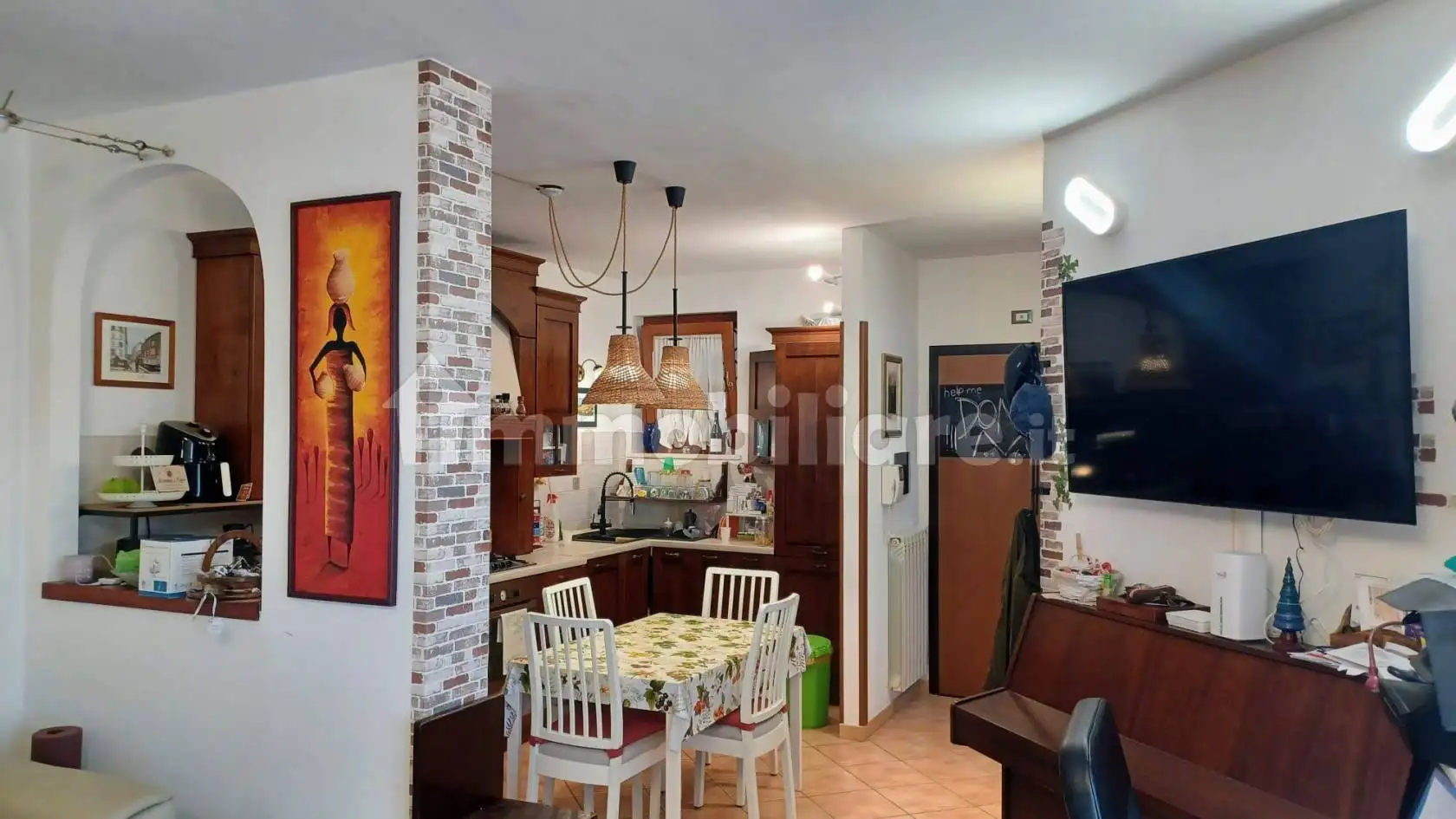 Trilocale via Monte Grappa 64, Monterotondo Scalo, Monterotondo - foto 4