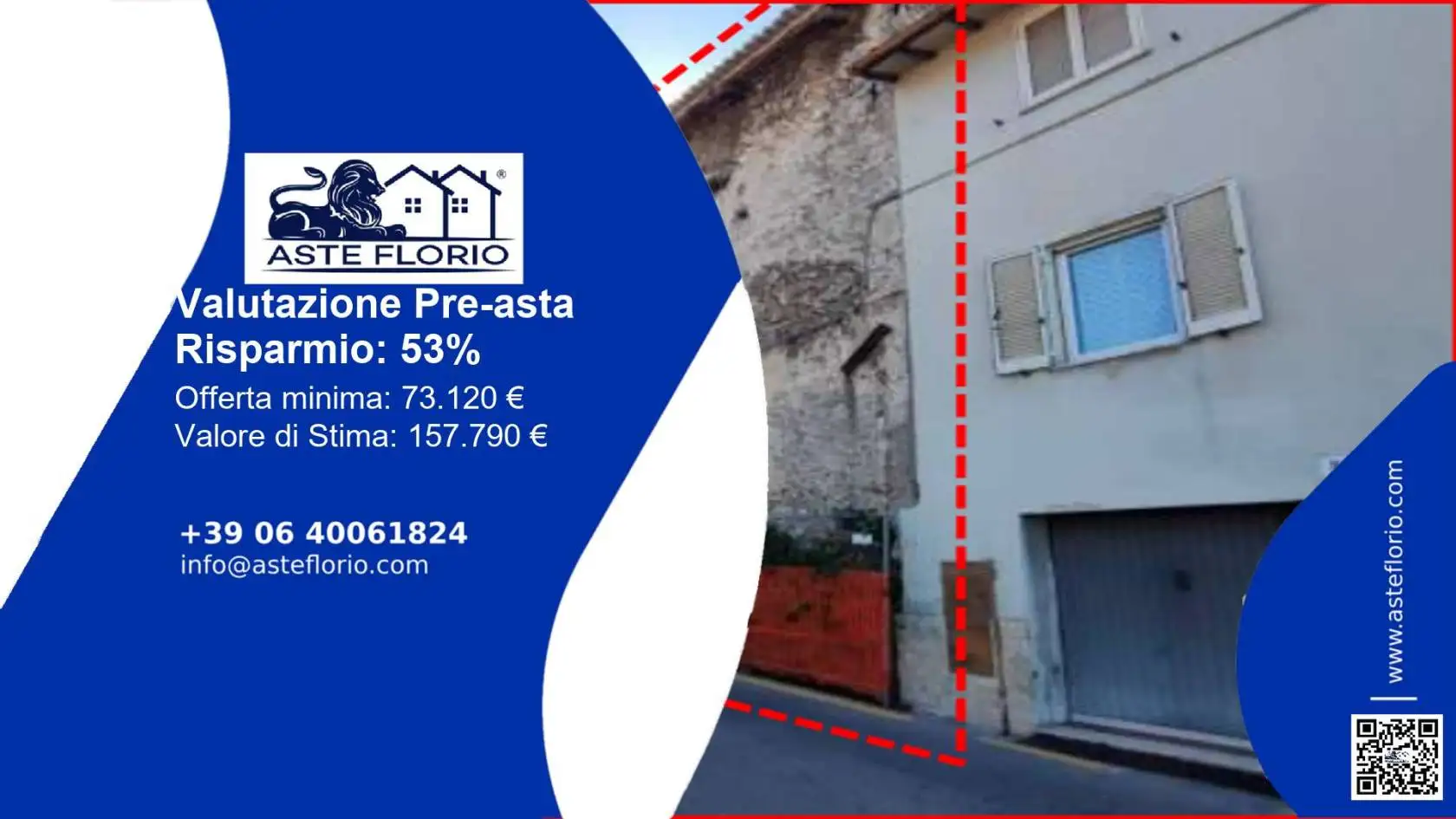 Appartamento in asta a Cittaducale