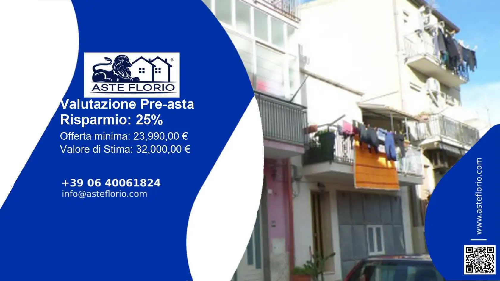 Appartamento in asta a Siracusa