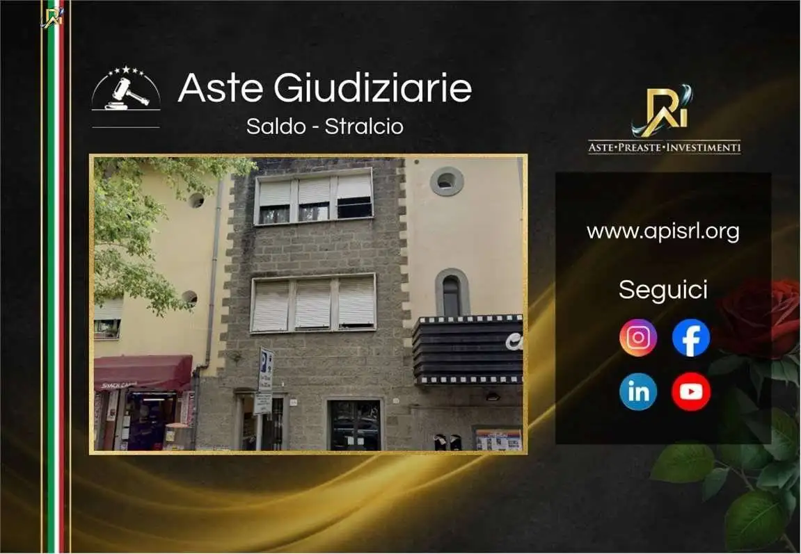 Appartamento in asta a Grottaferrata