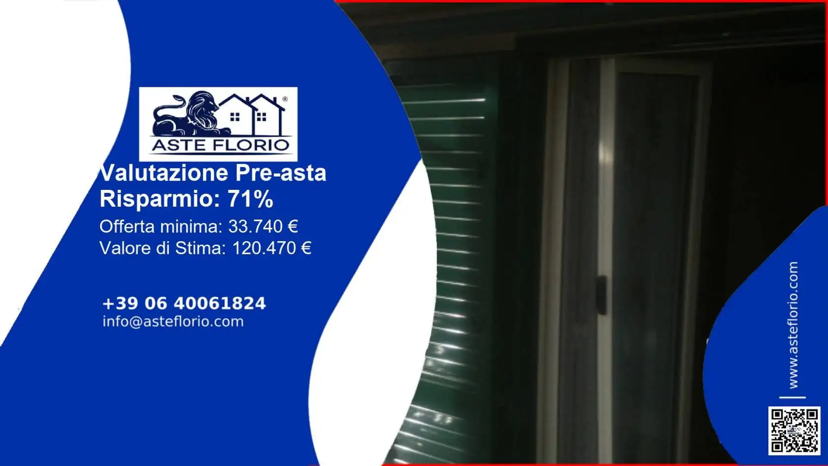 Appartamento in asta a Viterbo