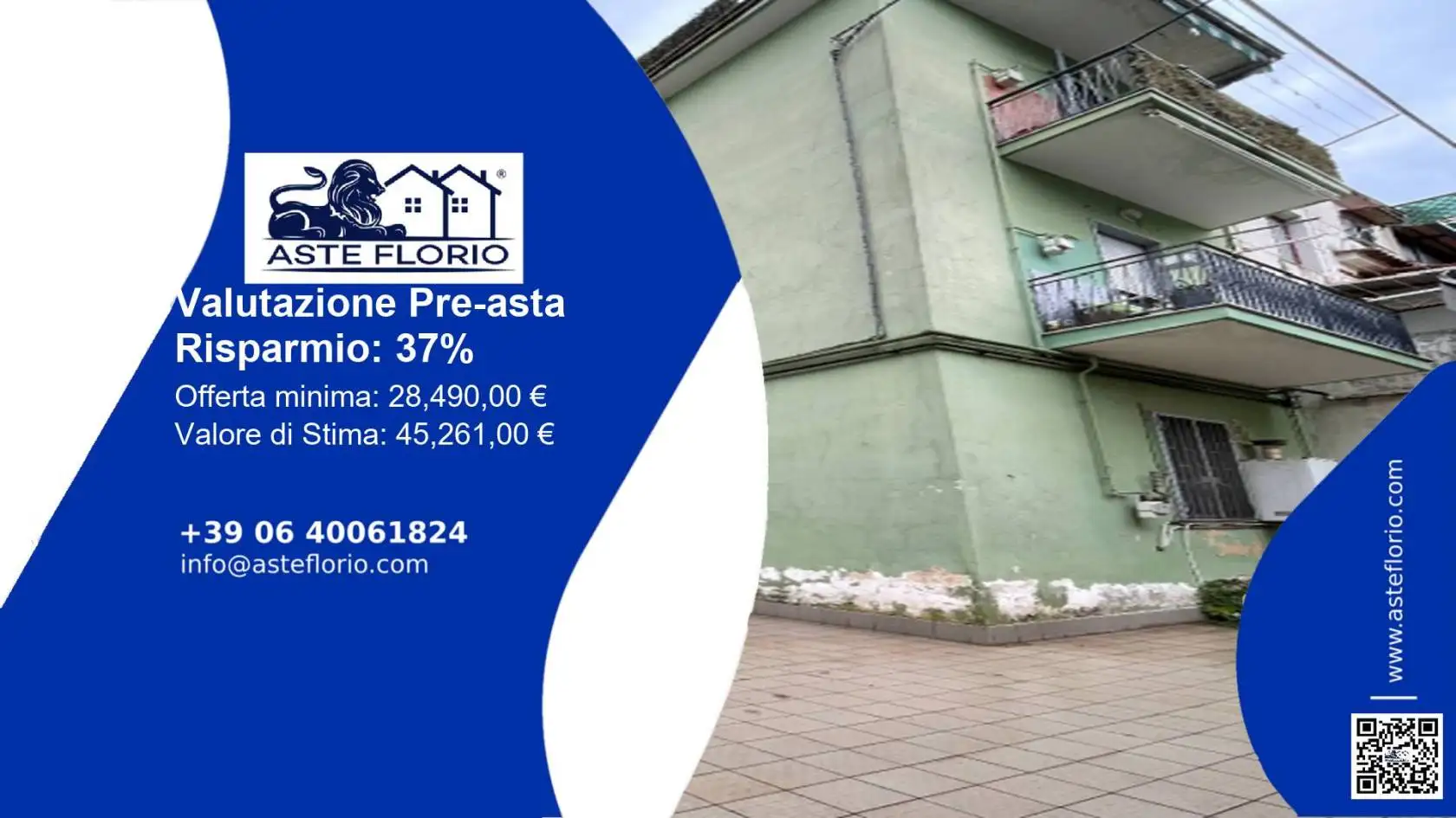 Appartamento in asta a Napoli