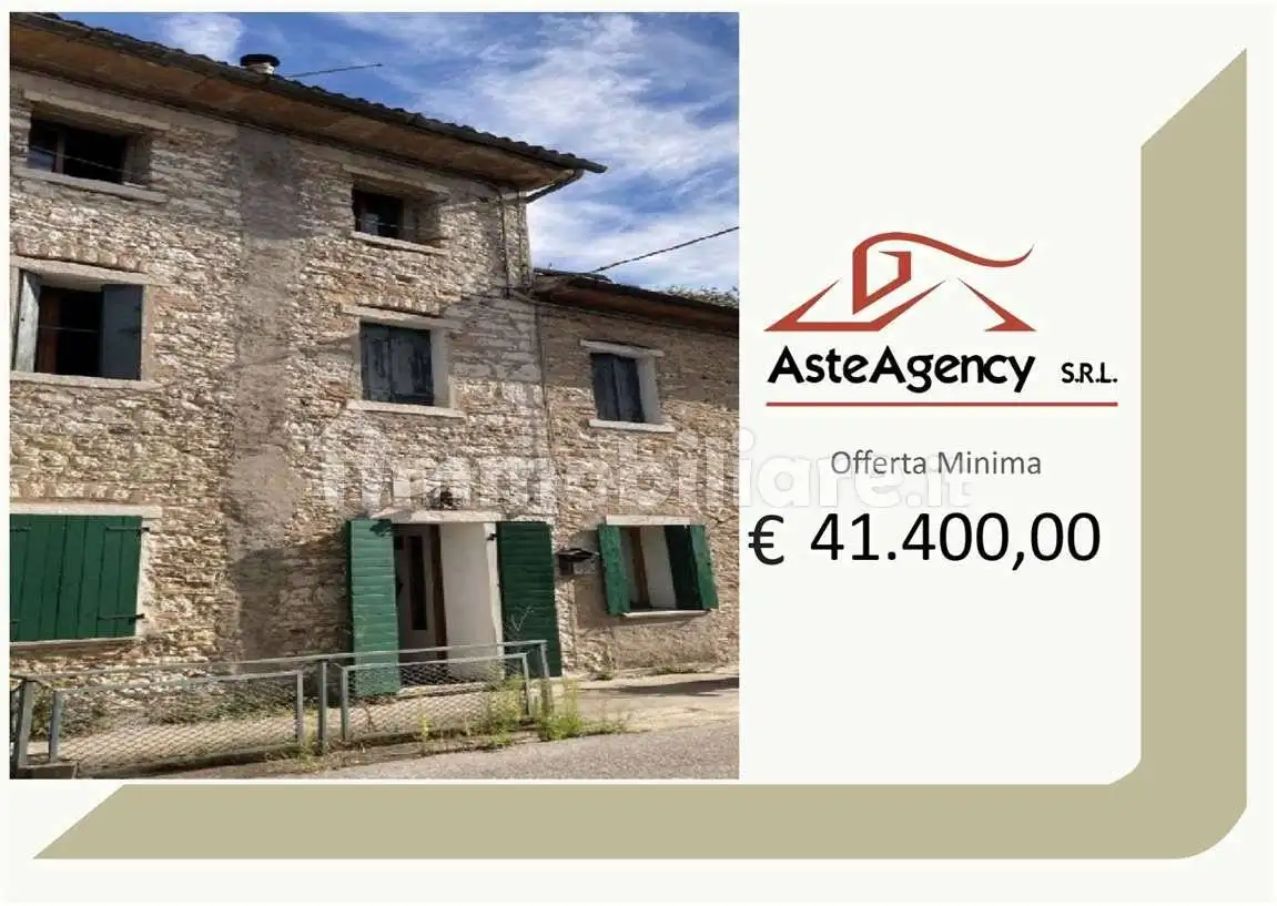 Appartamento in asta a Segusino