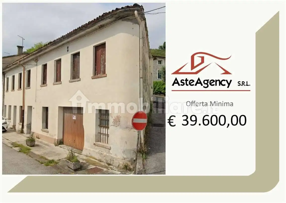 Casa indipendente in asta a Segusino