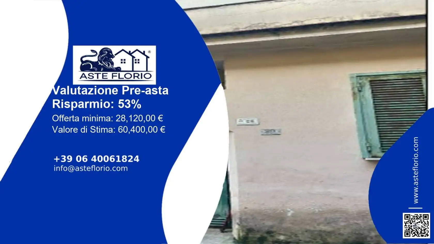 Appartamento in asta a San Marcellino