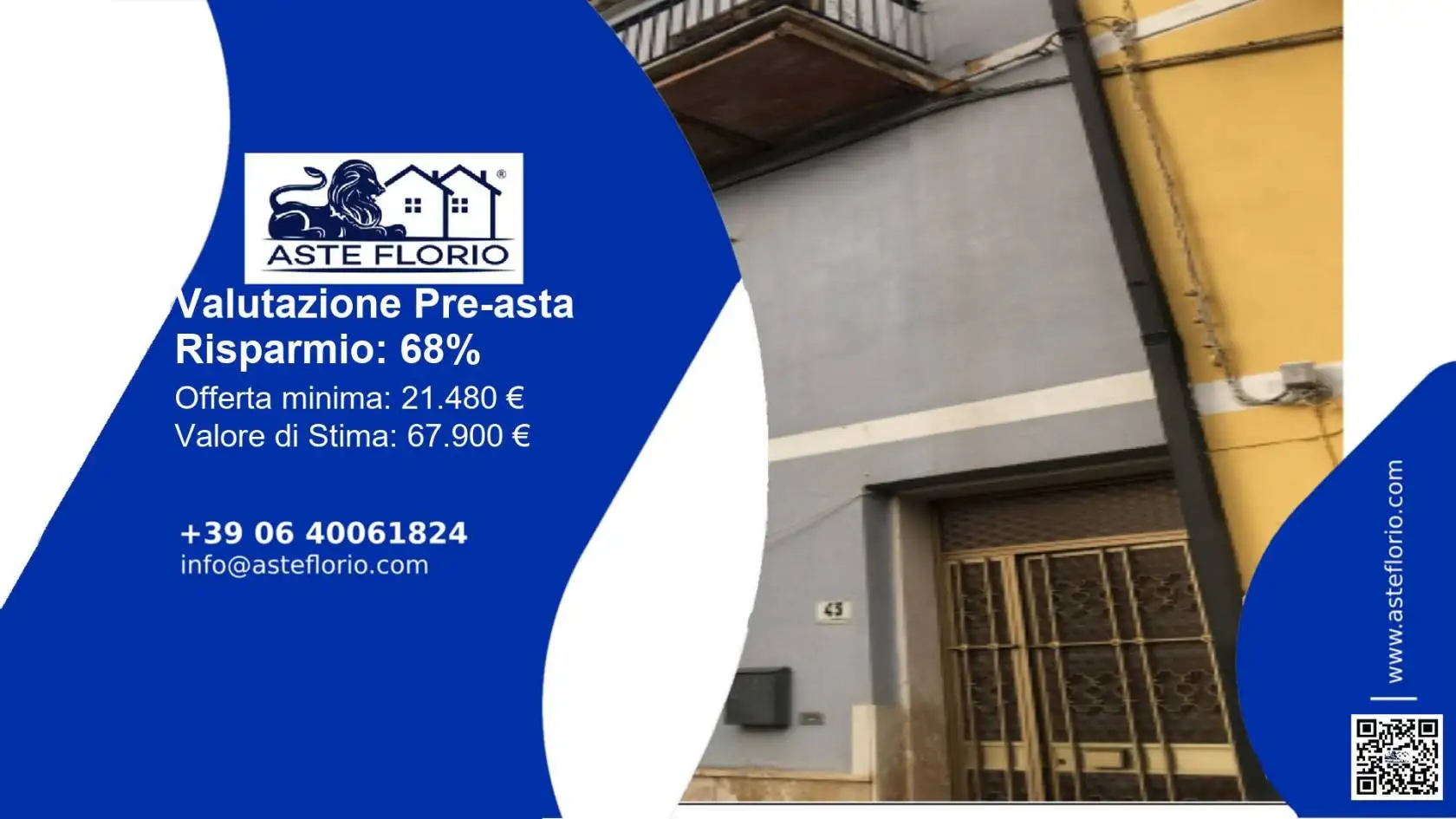 Appartamento in asta a Sonnino