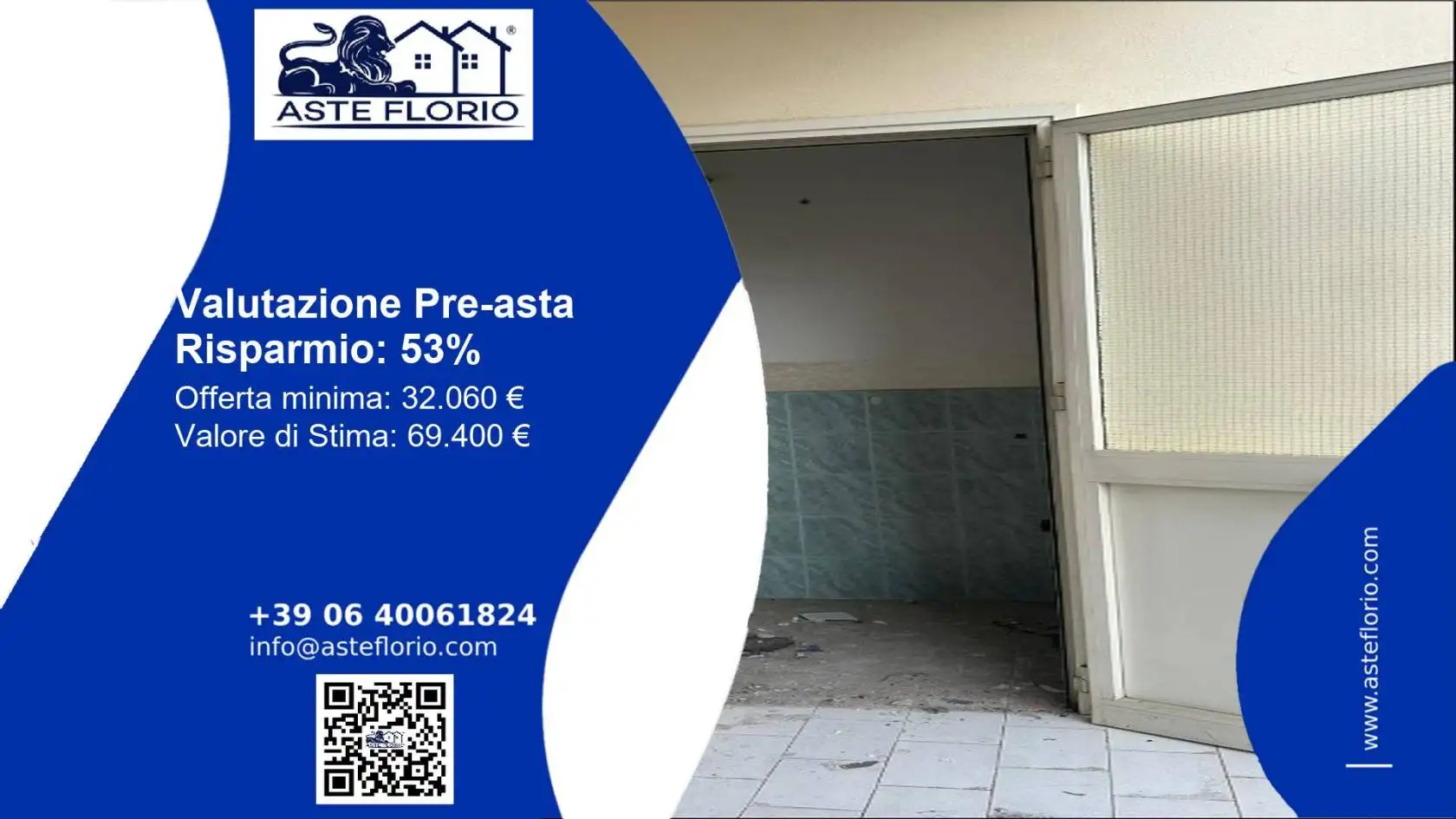 Appartamento in asta a San Marcellino
