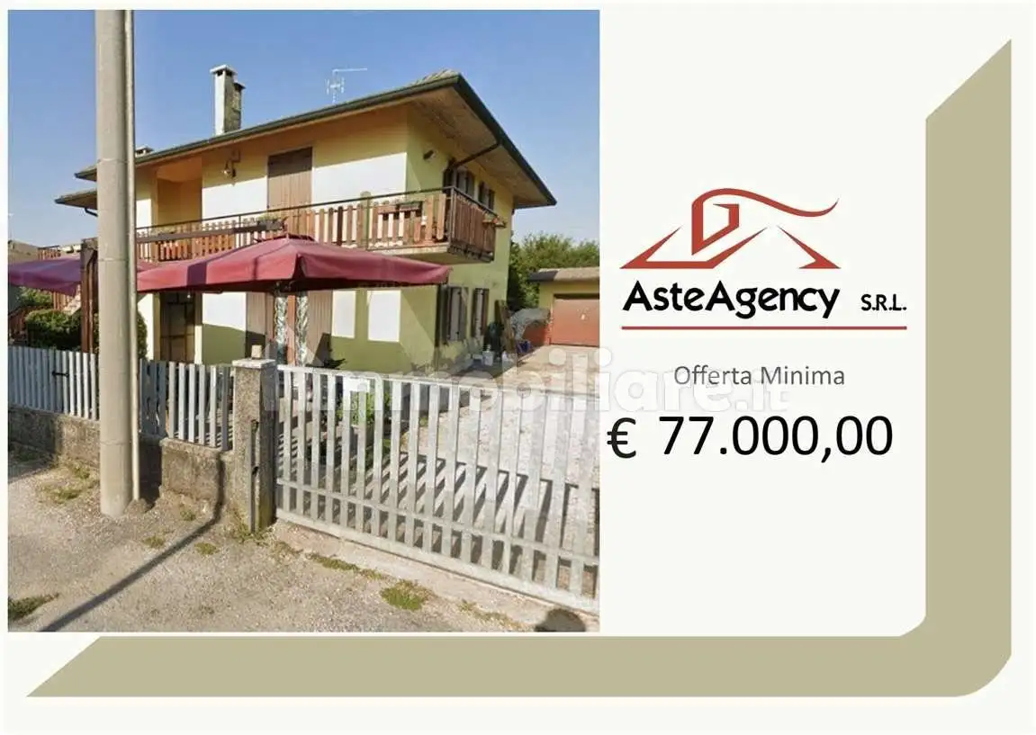 Appartamento in asta a Isola Rizza