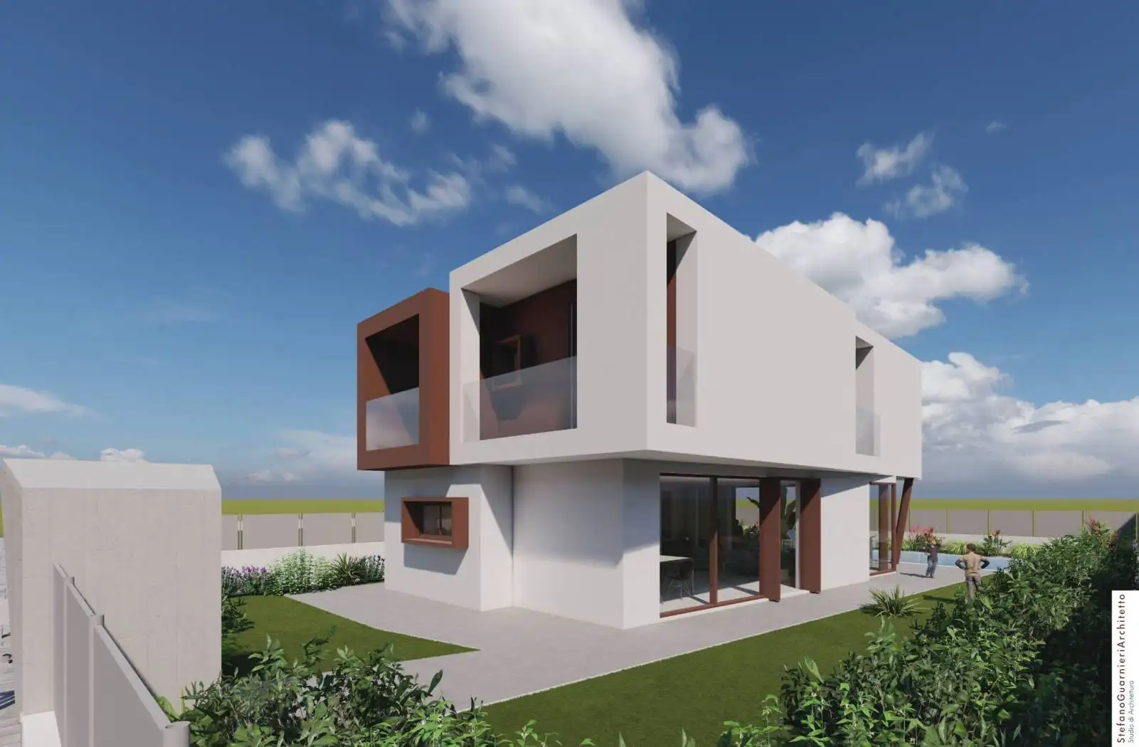 Villa unifamiliare via piazza, Torbiato, Adro - foto 2