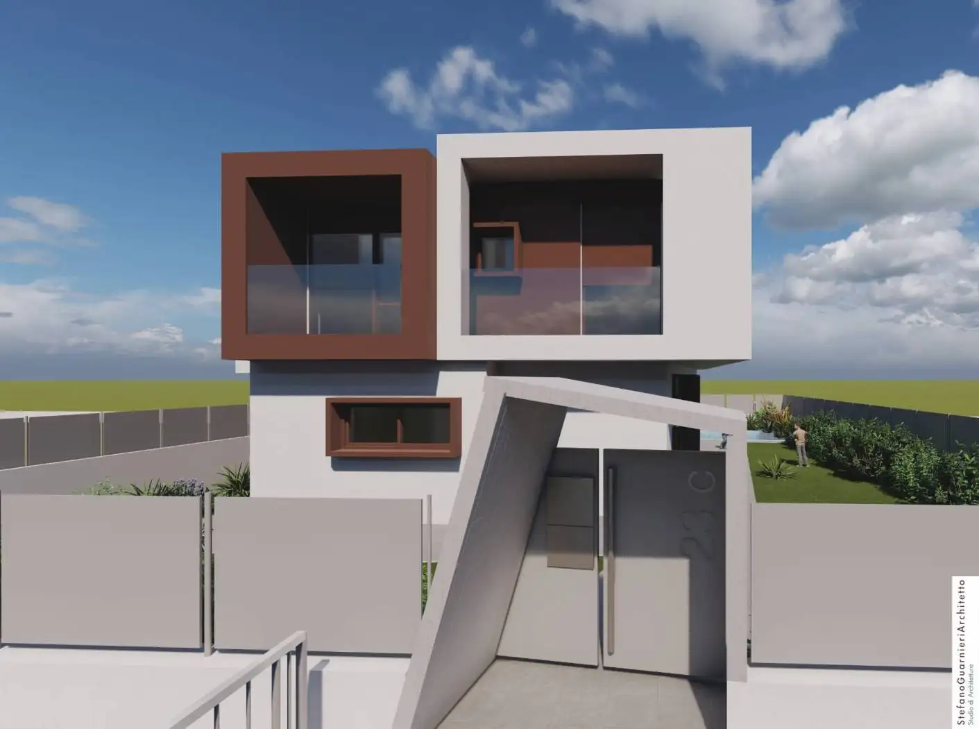 Villa unifamiliare via piazza, Torbiato, Adro - foto 3