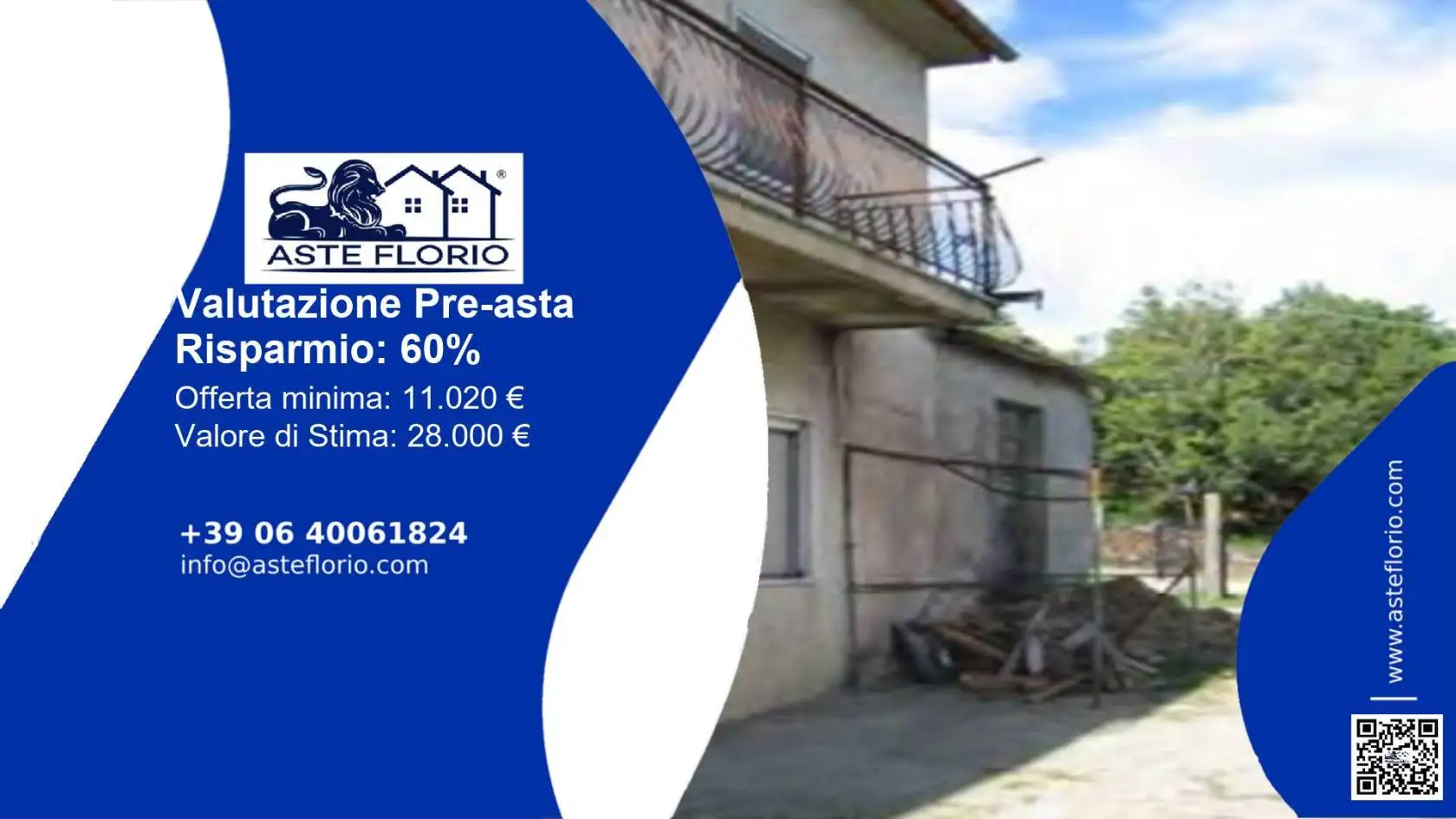 Appartamento in asta a Carolei