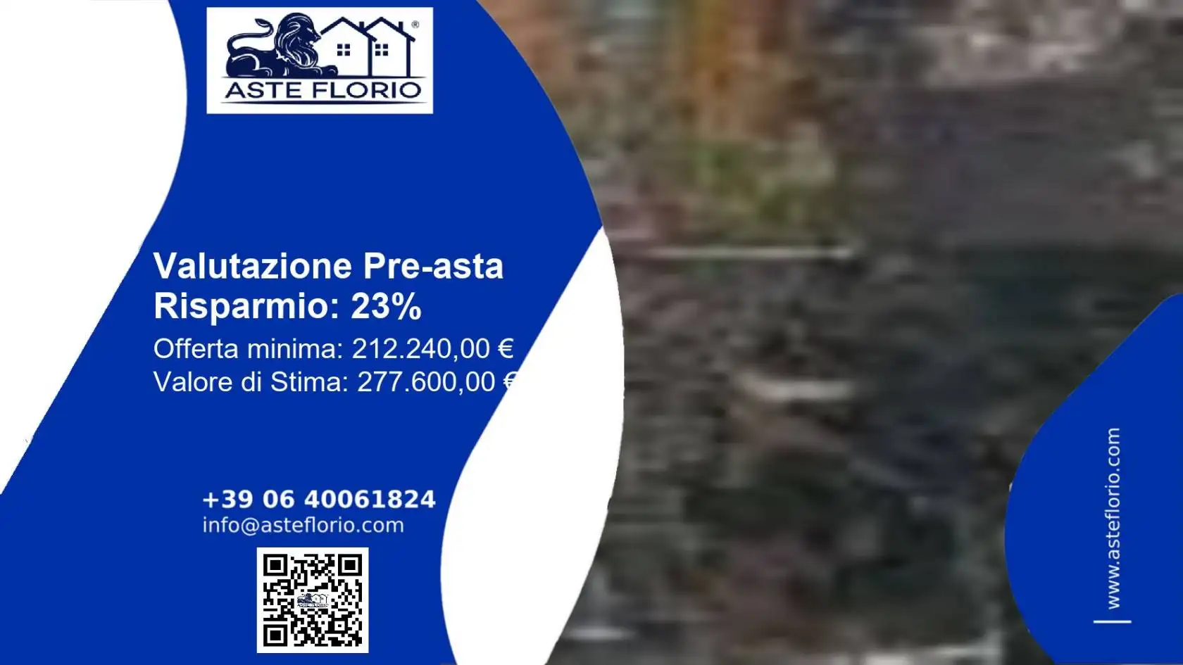 Villetta a schiera in asta a Cesate