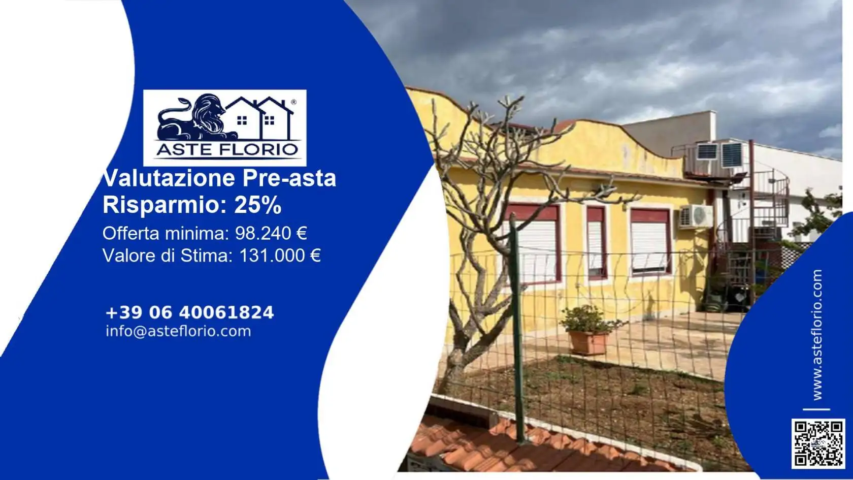 Appartamento in asta a Altavilla Milicia